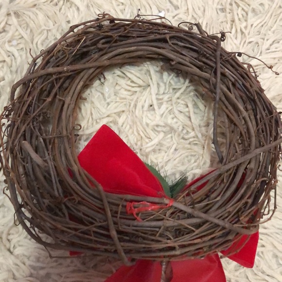 Grape Vine Wreath-12in Diameter-EUC - Picture 8 of 10